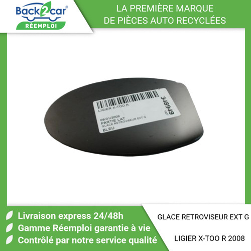 Glace retroviseur ext - 🏆,