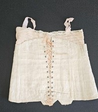 CORSET ANCIEN à lacets En