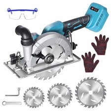 Mini Cordless Circular Saw Brushes Manual Electric Circular Saw for...
