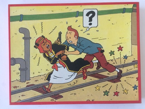 Tintin vieux puzzle publica - -,