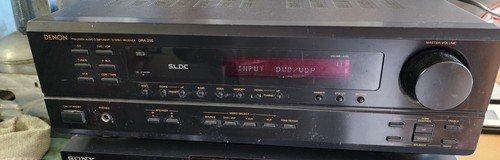 Denon dra 295 channel 100 - dra,