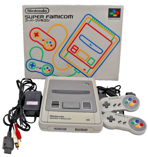 Console nintendo super famicom - nintendo,