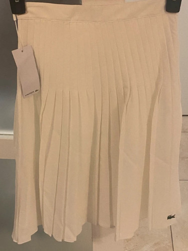 Lacoste jupe plissée tennis - lacoste,