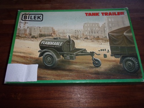 Maquette tank trailer - , bilek