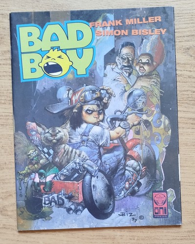 Bad boy frank miller - boy,