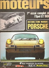 MOTEURS 71 1969 RALLYE MONTE