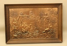 Cadre tableau bas relief en