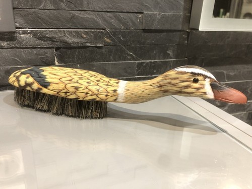 Brosse ancienne bois - brosse,