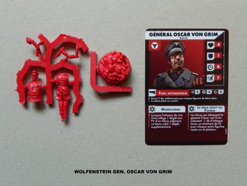 Wolfenstein figurine plastique - wolfenstein,
