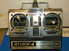 Futaba AM72 Attack 4 FP-T4NBL