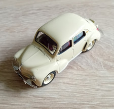 Miniature 1:43 Renault 4CV  1958 altaya