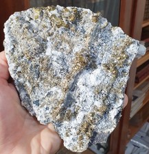 Pyrite, Hematite, Dolomite, Batère Mines, Ceret, Eastern Pyrenees (66), Fr