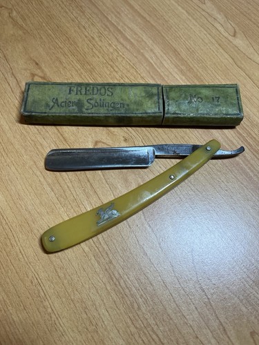 Rasoir droit antique arnold - droit, À
