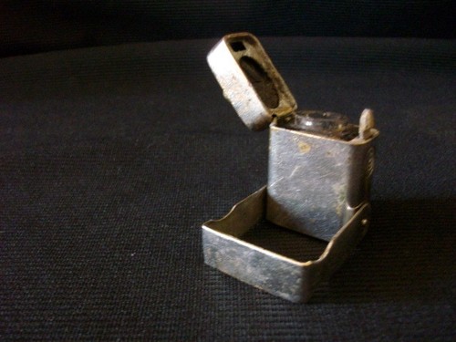 Ancien encrier poche - ancien, ou