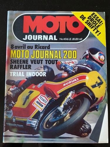 Moto journal 406 trial - journal,