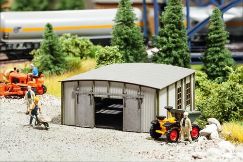 Noch 66107 hangar - -, en