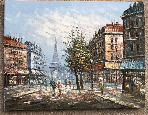 Charmante vue paris avec la - charmante,