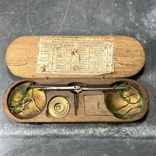 Trébuchet de changeur XVIIIe