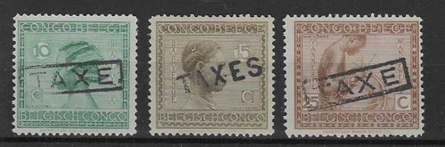 Congo postage due - postage,