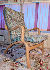 Vintage Fauteuil Stouby