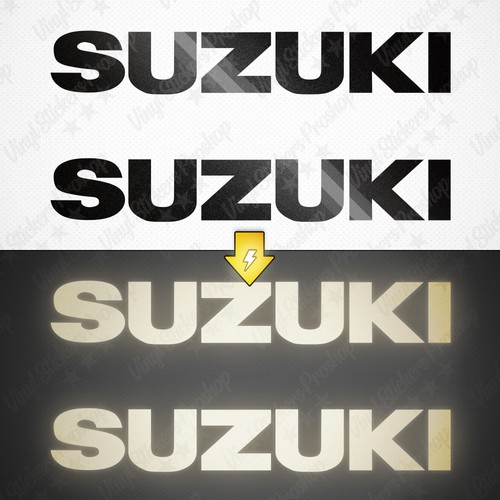 Stickers suzuki cm noir - stickers, 15