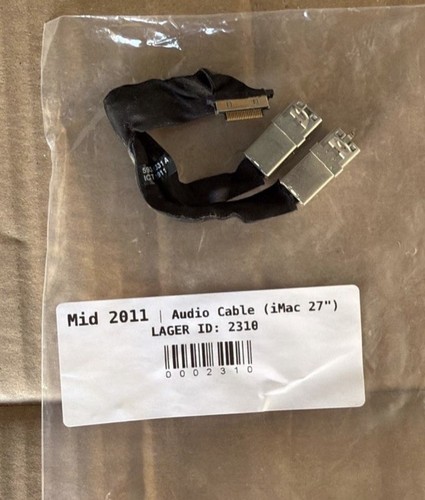 Mid 2011 audio cable imac - mid,