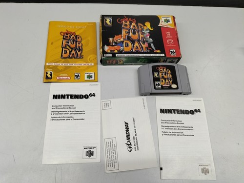 Rareware conker bad - bad, day