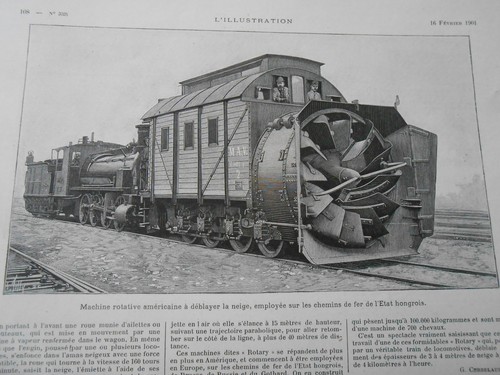 Gravure 1901 machine - gravure,
