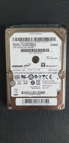 Disque dur samsung - dur, 2.5