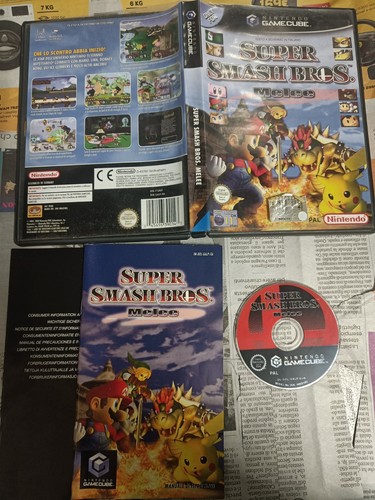Nintendo gamecube super - gamecube,