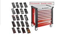 Précommande ! FACOM START.JET8NM4A SELECTION MECANICIEN SERVANTE + 20 MODULES