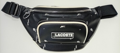 Sac banane lacoste noir - banane,
