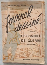 A de Roux journal dessiné