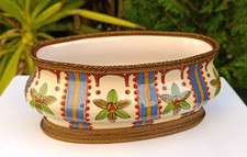 Jardiniere faience art nouveau