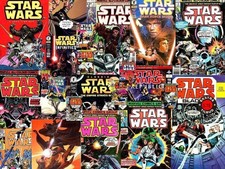 100 Star Wars Related Comic Books lot  Star Wars  2025 Lot B