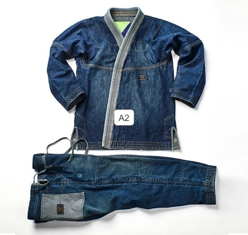 Denim dark selvedge bjj - bjj, |