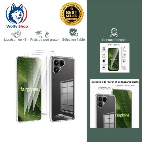 Coque fairphone transparente - fairphone, 6