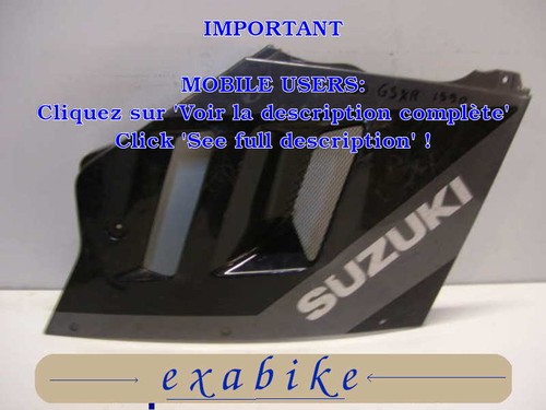 Flanc milieu droit pour - flanc, suzuki