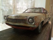 73 PINTO Neglected Rusted Ford Model Car Built Says It Runs Good Ready 2 Display