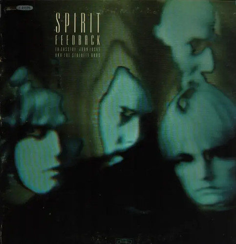 Spirit feedback vinyle epic - spirit,