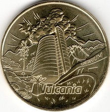 Monnaie de Paris - VULCANIA -