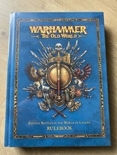 Warhammer Old World Rulesbook