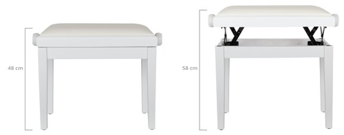 Banquette piano clavier - banquette, de