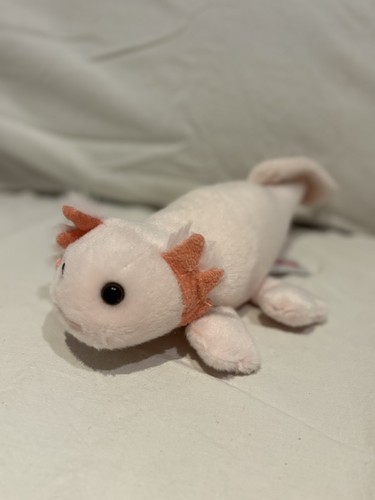 Peluche axolotl rose aurora - axolotl,