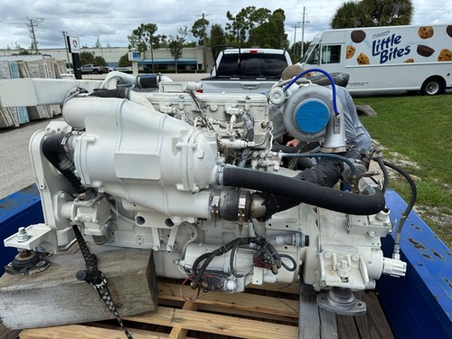 Moteur diesel marin cummins - moteur,
