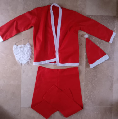 Costume père noël - costume,