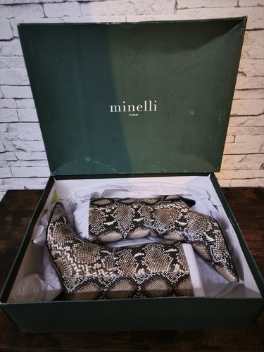 Minelli bottes femme cuir