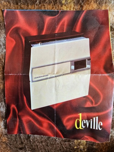 Ancien dépliant publicitaire - ancien,