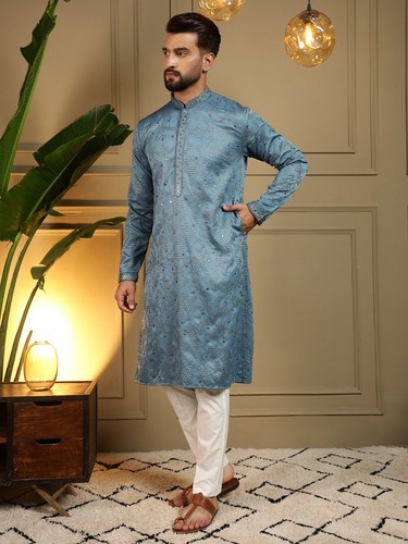 Indien pure coton kurta pyjama - pure,