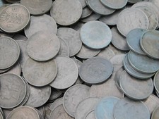 LOT 100 pieces monnaie 1 un